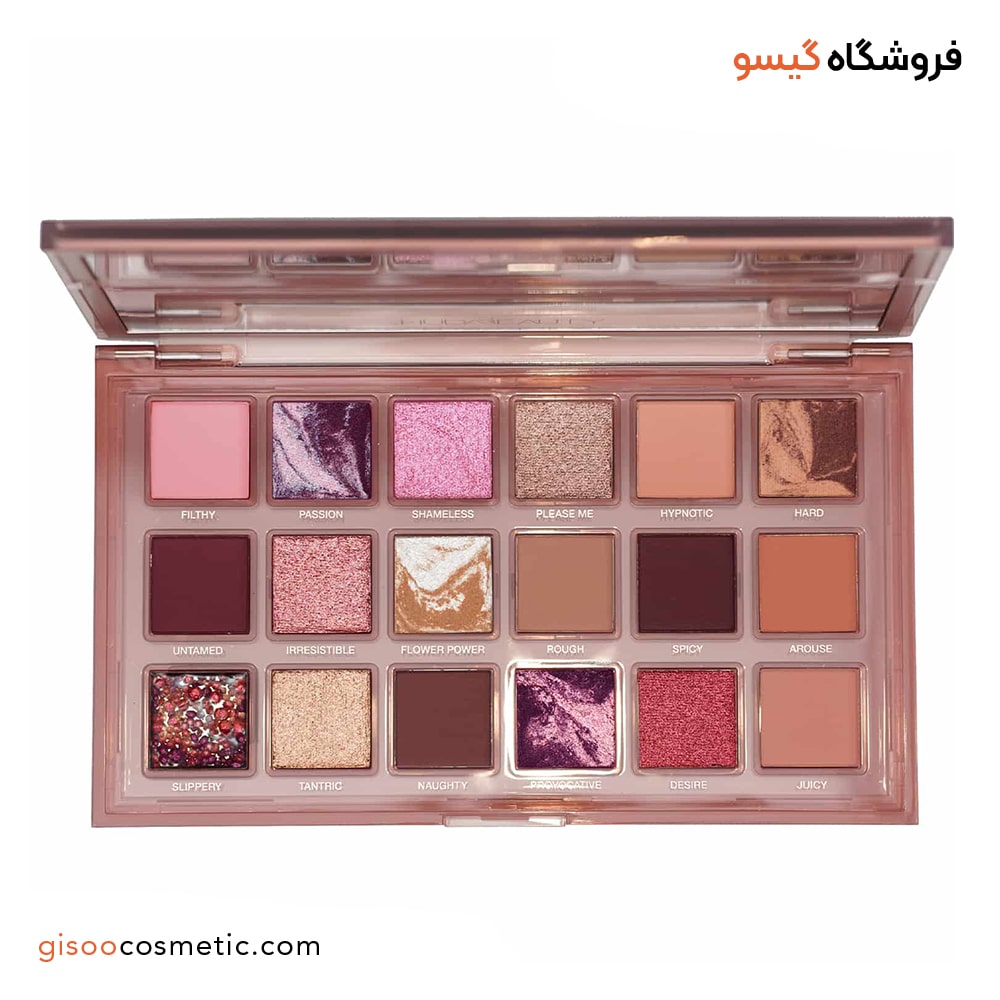 پالت سایه ناتی نود هدی بیوتی