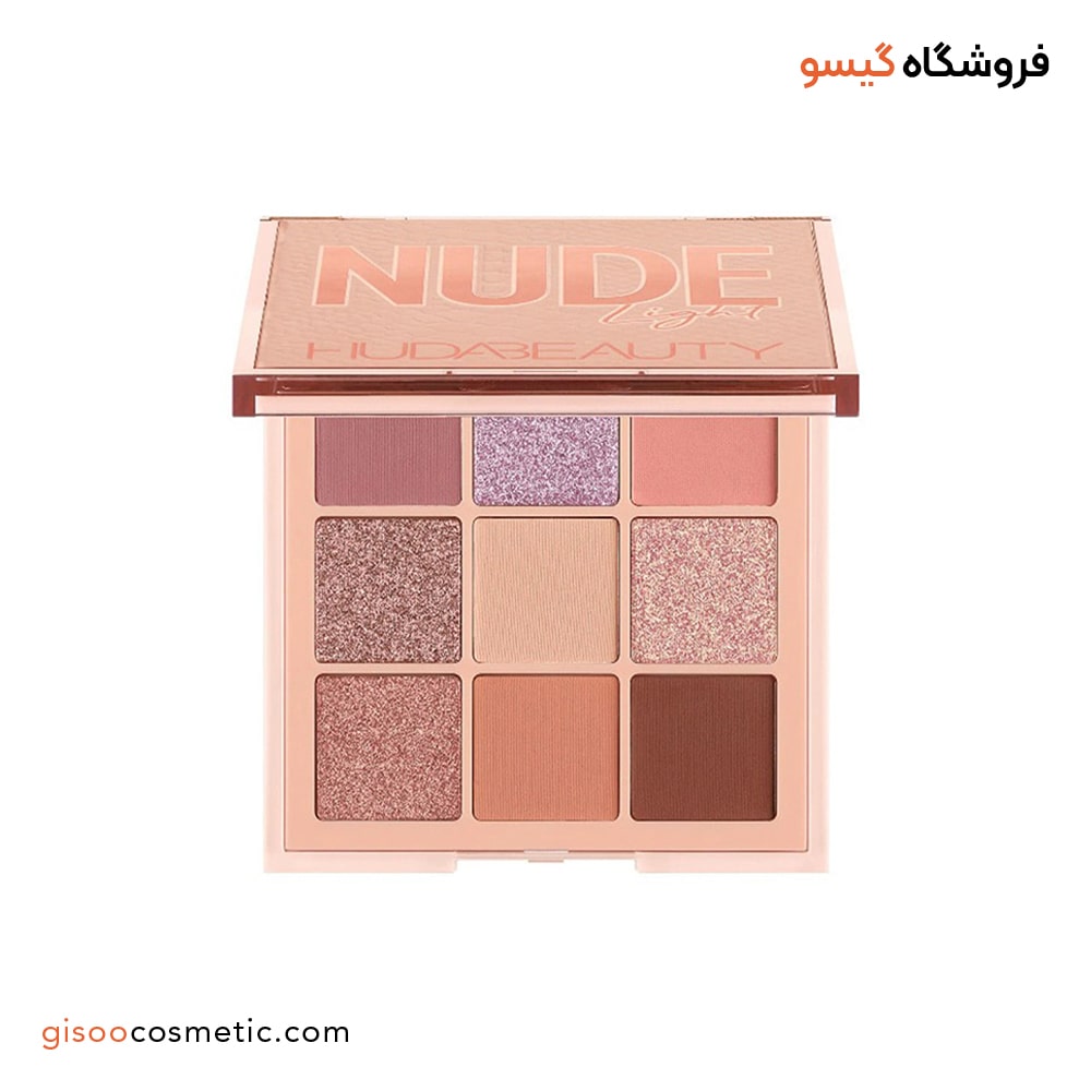 پالت سایه نود لایت برند هدی بیوتی